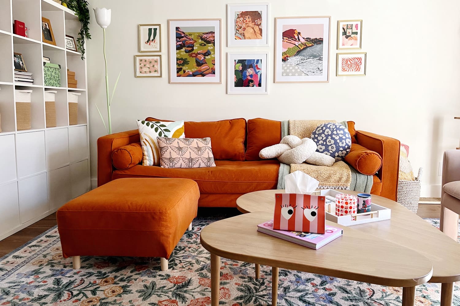Ikea living room pictures sale